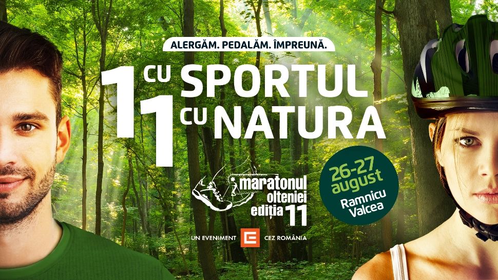 Maratonul Olteniei, ediția 2023, este SOLD OUT