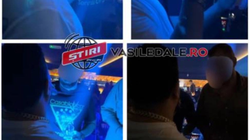 Polițist surprins dând bani grei pe dedicații unui cunoscut manelist, într-un club - Scandal uriaș în Poliția din Maramureș