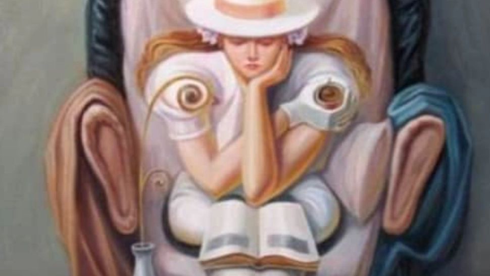 Iluzie optică uimitoare! Ce vezi prima dată când te uiți la această imagine? Răspunsul spune multe despre tine