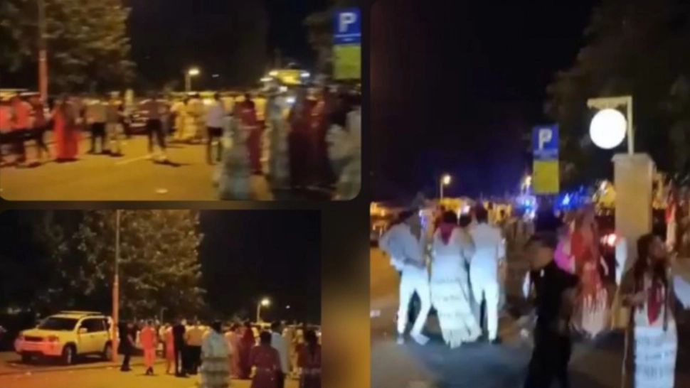 Scandal încheiat cu focuri de armă la un restaurant din Constanța! 9 persoane, duse la audieri