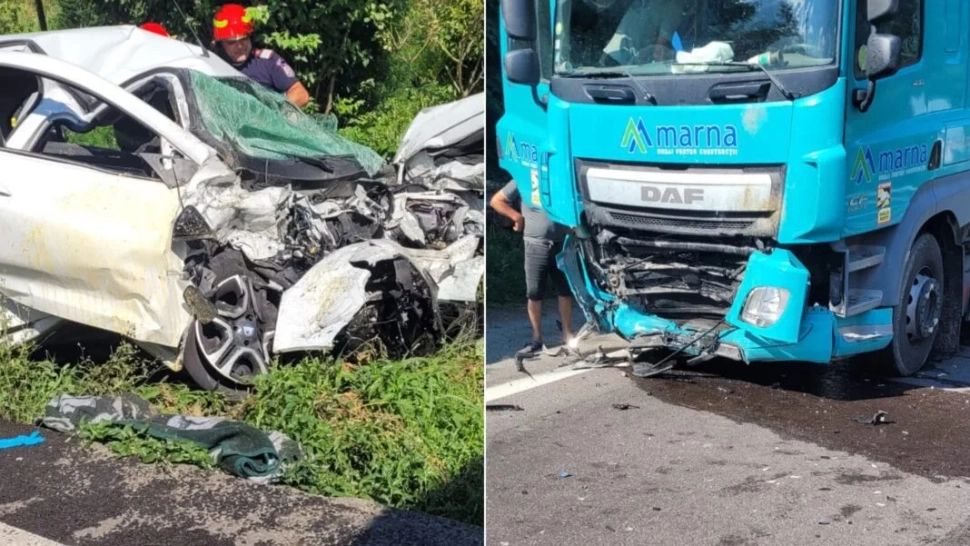 Val de accidente pe șoselele din România - Morți și răniți din cauza neatenției la volan