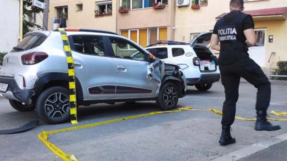 Un șofer drogat a făcut prăpăd pe șosea, în Timișoara. Drama de la 2 Mai, la un pas de a se repeta VIDEO