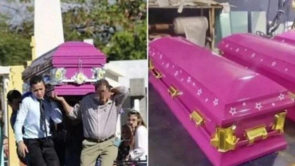 Moda Barbie a ajuns și la pompele funebre - O companie oferă sicrie roz