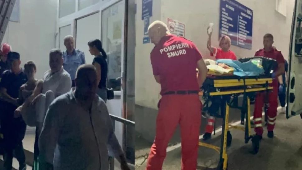 Conferință de presă - protest în fața Maternității Mavromati! Oamenii cer dreptate pentru gravida moartă