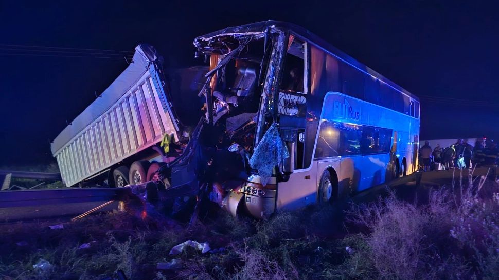 Accident cu 21 de VICTIME, la Brăila - Impact violent cu un autocar / A fost activat Planul Roșu de intervenție