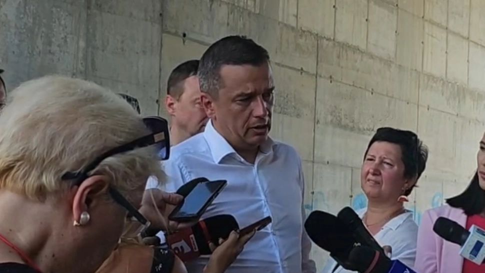 Explicația aberantă a lui Sorin Grindeanu pentru lipsa trotuarului între Vama Veche și 2 Mai: „Nu poți construi trotuar pe lângă fiecare drum național”
