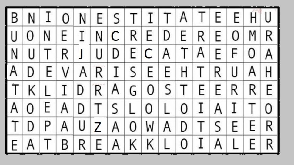 Care este primul cuvânt pe care îl vezi? Descifrează mesajul subconștientului tău despre situația în care te afli acum