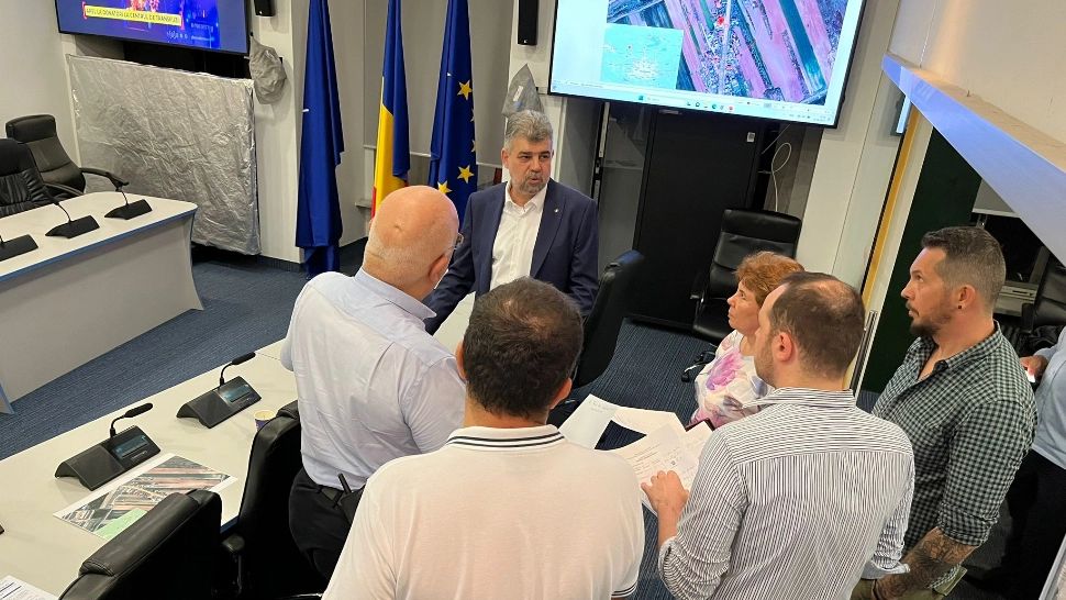 Explozia de la Crevedia. Premierul Ciolacu, după ședința celulei de criză. Cu siguranță 4 răniți vor fi transferați în această noapte- VIDEO