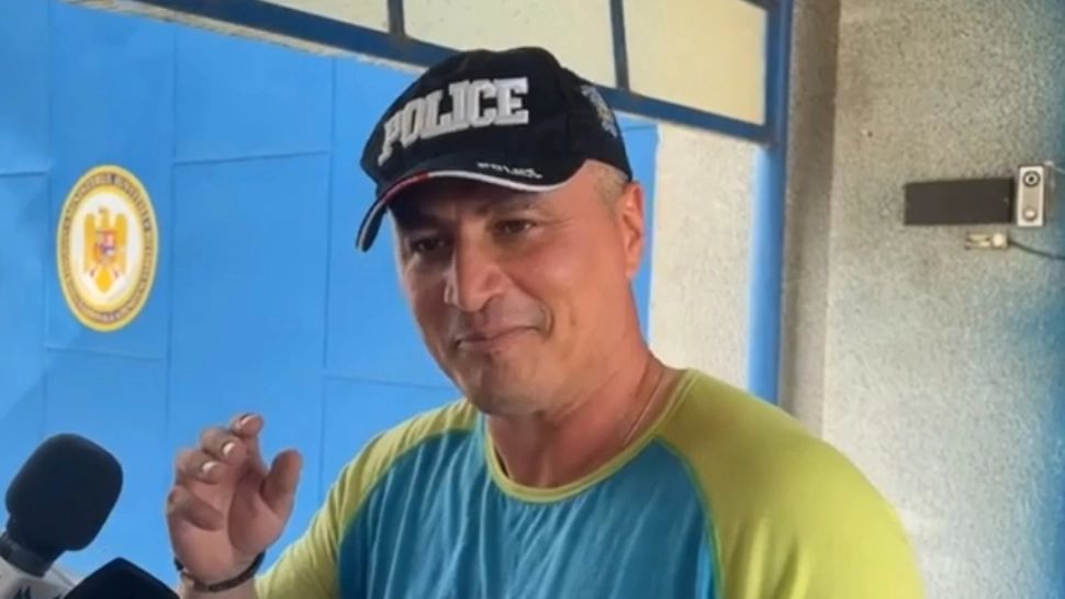 Primele imagini cu Cristian Cioacă după ce a fost eliberat din închisoare - Fostul soț al Elodiei: „Lăsați-mă să-mi văd de viață”