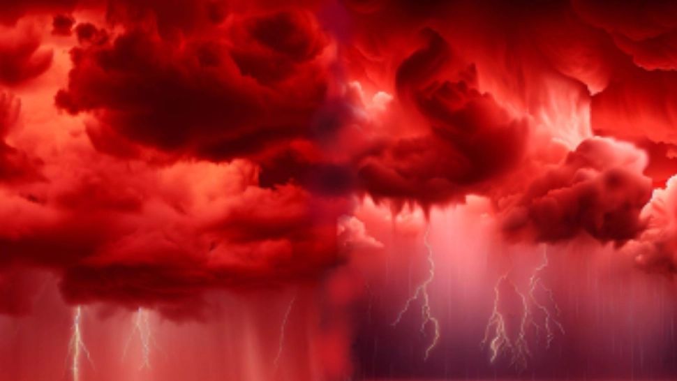 Cod galben de furtuni în 21 de județe - Cât va ține episodul de vreme rea - Harta zonelor afectate