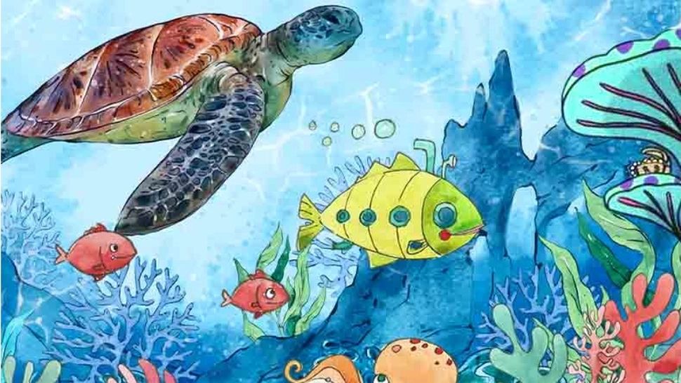 Poți găsi comoara ascunsă în 5 secunde? Testul imposibil pe care îl trec numai detectivii experimentați  