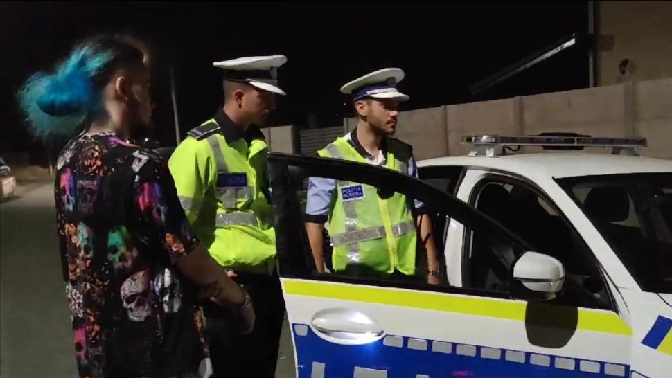 Șoferi drogați și tineri cu droguri asupra lor, în prima zi a unui festival din Timiș - GALERIE FOTO