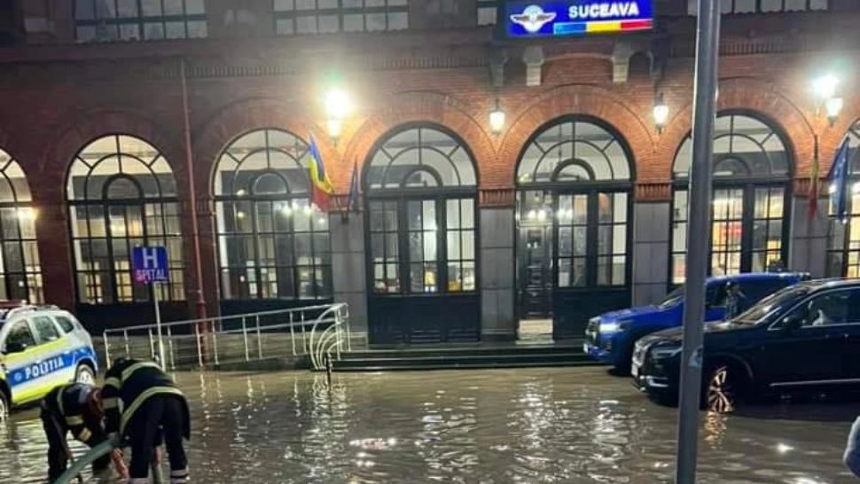 Vremea face ravagii în țară - Ploi puternice și inundații - Pagube mari în Suceava - VIDEO