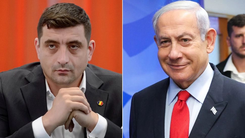 Gușă: Simion scapă AUR-ul de eticheta de extremism/fascism, beneficiind de sprijinul lui Netanyahu, orientat anti-Soros! Apare în scenă miliardarul Steinmetz?
