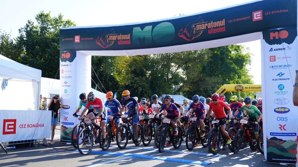 Sute de participanți la Maratonul Olteniei, cea mai mare competiție sportivă din regiune - VIDEO