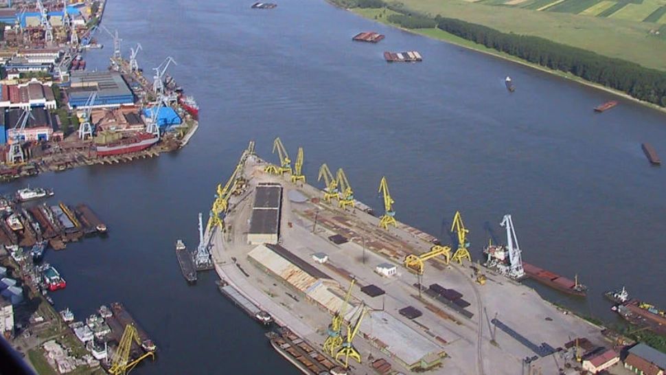 Undă verde în România pentru 30 de nave cu cereale din Ucraina, până vineri - Accesul, dat după atacurile Rusiei la graniță