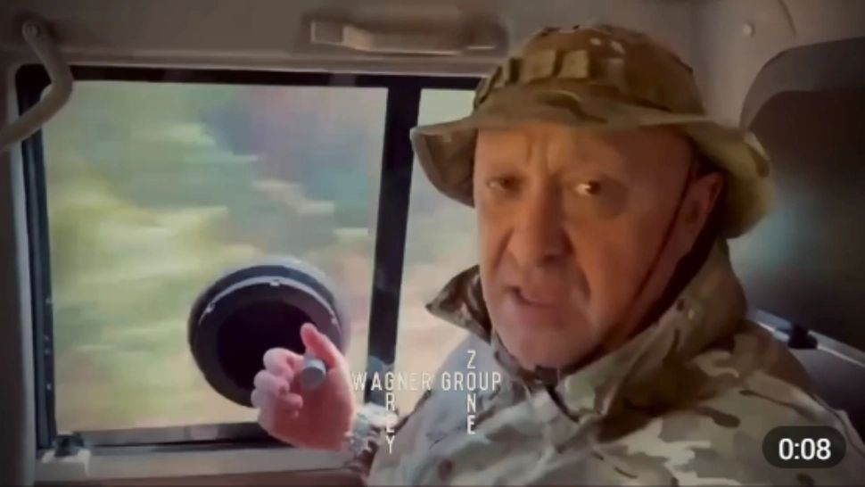 Ultima înregistrare cu Prigojin agită spiritele conspiraționiste: „Pentru cei cărora le place să discute despre lichidarea mea”