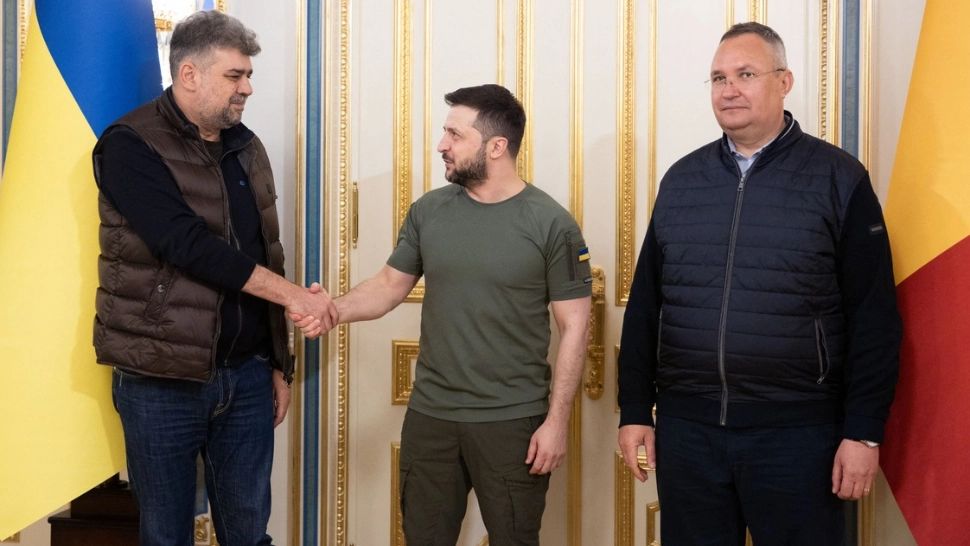 Lovitură sub centură de la vecinii din nord: Ucraina a exclus România de pe lista de „mulțumiri” pentru ajutorul în război