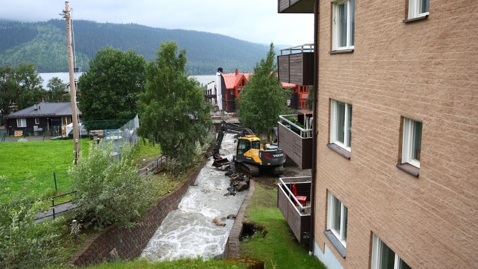 Vremea extremă face ravagii în Suedia! MAE îi pune în gardă pe români - A fost emisă o atenționare de călătorie