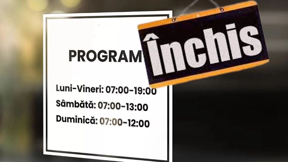 A plecat vânzătorul mai devreme și a închis magazinul? Ce poate să pățească, potrivit legii