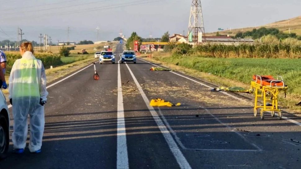 Accident cu 3 morți din județul Alba, provocat de un șofer BEAT. Declarații șocante ale rudelor: mașina i-a lovit în plin pe tineri  - VIDEO