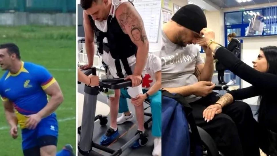 Doliu uriaș în lumea sportului românesc - A murit Ștefan Stan, un fost rugbist cu o poveste de viață dramatică - A dus o luptă infernală pentru supraviețuire