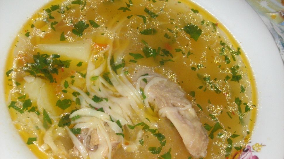 Supa cu părul zânelor - Rețeta magică a lui  Radu Anton Roman