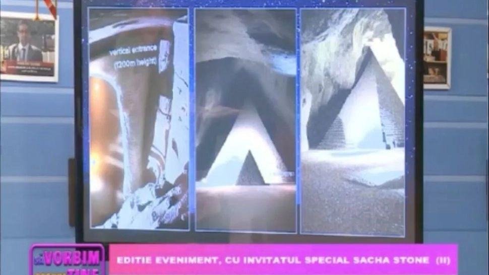 O televiziune a difuzat presupuse imagini din tunelurile dacice de sub Bucegi. Ce decizie a luat CNA după ce a vizionat emisiunea