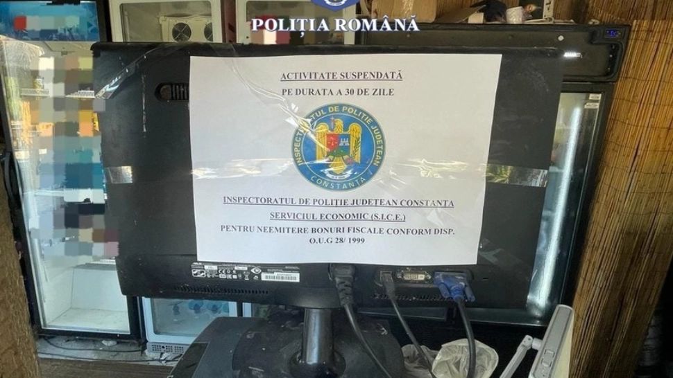 Dezastru pe litoral - Amenzi uriașe după un control al polițiștilor - Ce au găsit