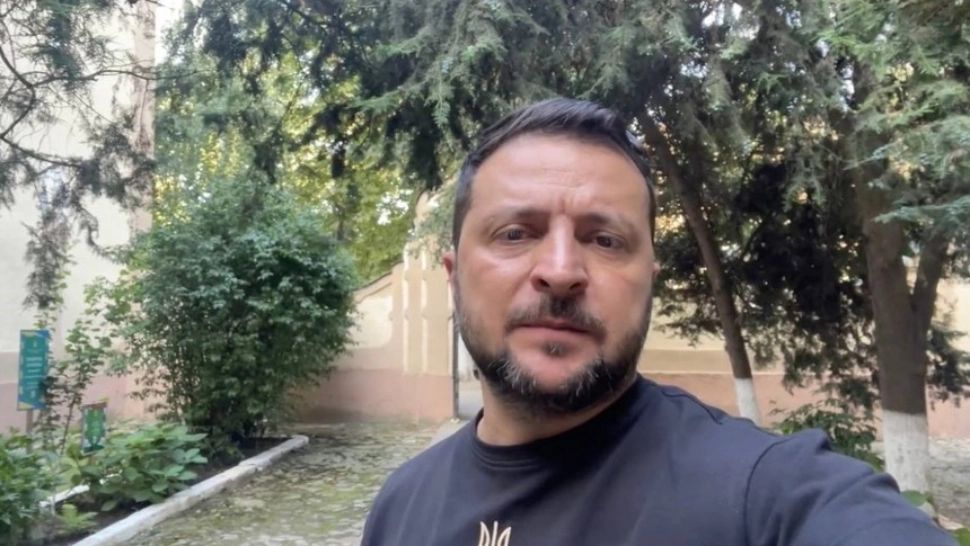 Volodimir Zelenski, vizită fulger în România! Unde a aterizat liderul de Kiev?