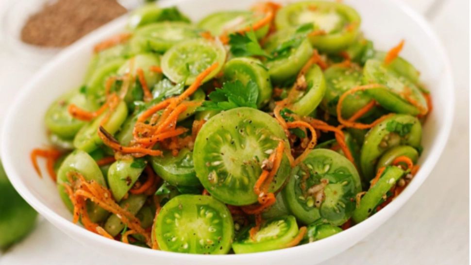 Gogonelele preparate în stil coreean. O gustare rapidă și delicioasă