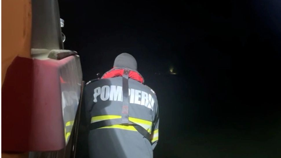 Accident naval pe Brațul Sfântu Gheorghe - Doi răniți și o persoană dată dispărută - Două ambarcațiuni s-au ciocnit