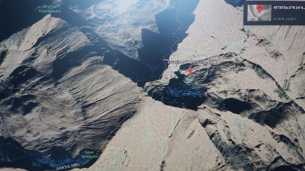 Premieră la Salvamont: Alertă prin satelit, din SUA - O turistă germană, salvată din Făgăraș de un smartwatch - Intervenție cu elicopter SMURD