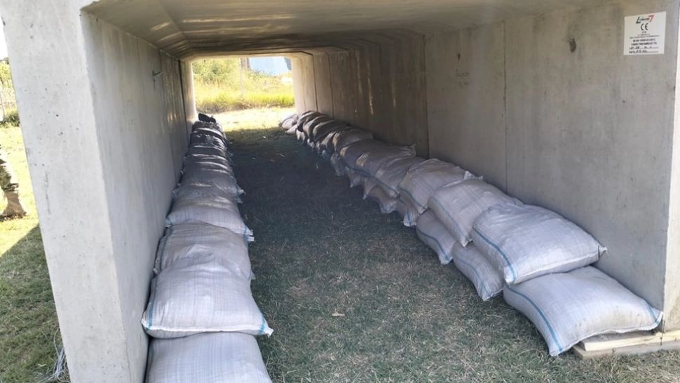 Armata Română a început instalarea de buncăre antiaeriene în Deltă după bucățile de dronă căzute - Cum arată cele din Plauru