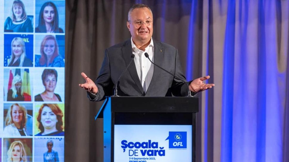 Nicolae Ciucă: România are un potențial uman pe care îl apreciază uneori mai mult cei din afară decât ne apreciem noi înșine