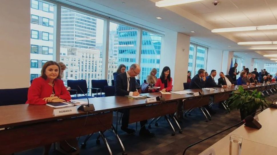 Ministrul de Externe, Luminița Odobescu, anunț la ONU despre poziția României în transportul cerealelor din Ucraina