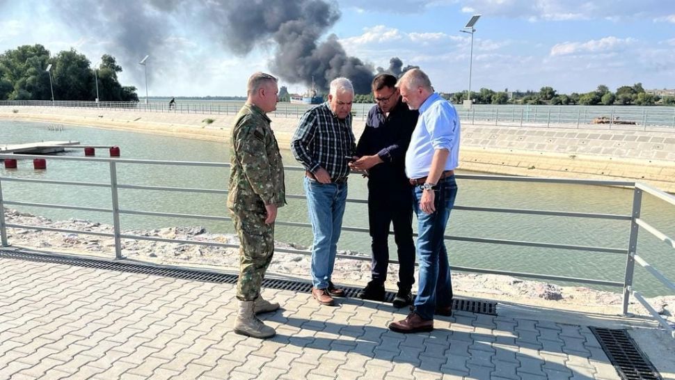 MApN a început să construiască adăposturi pentru localnicii din Plauru, unde au căzut drone rusești