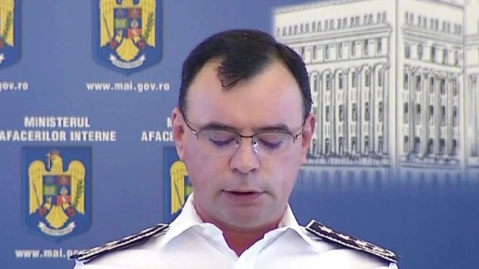 Poliţiştii vor fi testaţi antidrog, a anunțat Bogdan Despescu, secretar de stat în MAI - UMPMV News