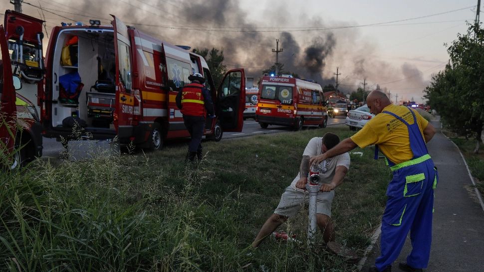 Exploziile de la Crevedia. 6 răniți, inutubați și ventilați mecanic. Care este situația tuturor pacienților aflați în spitale