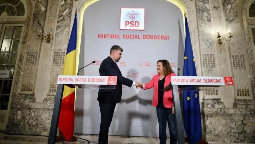 Șefa socialiștilor europeni laudă măsurile luate de guvernul Ciolacu