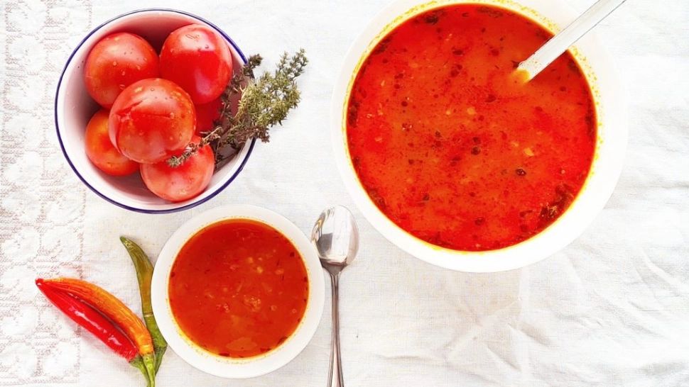 Ciorba de roșii cu cimbru a lui Adi Hădean - Cea mai simplă rețetă, învățată chiar de la bunica sa