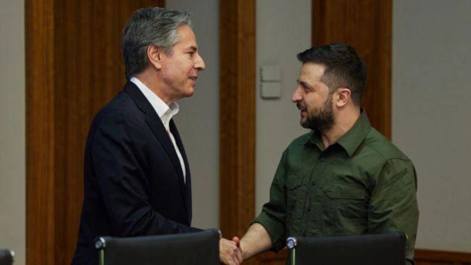 Secretarul de stat american Antony Blinken, vizită la Kiev, după primul succes al contraofensivei ucrainene - Strategia decisă cu Zelenski