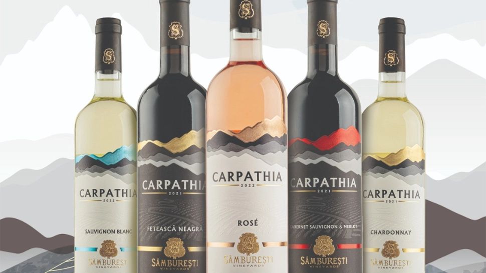 CARPATHIA WINES și ALAI - două noi game de vinuri sub umbrela Domeniile Sâmburești (P)