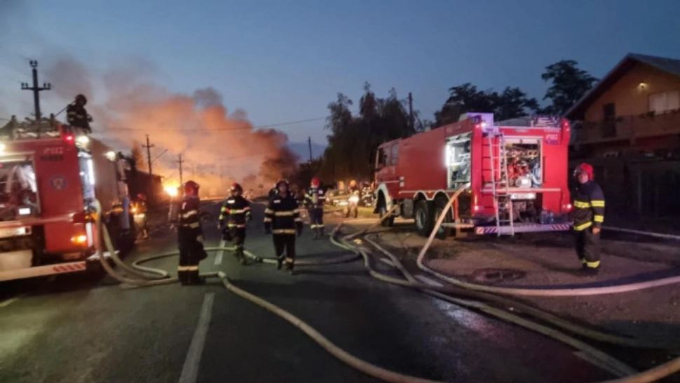 Ministerul Sănătății, anunț despre situația celor 22 de răniți în exploziile din Crevedia: 4 sunt în stare critică