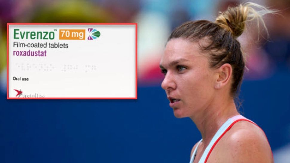 Ce este Roxadustat, substanța din cauza căreia Simona Halep a fost suspendată 4 ani