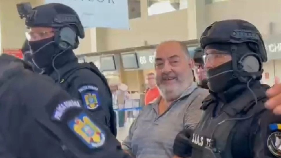 Genică Boenică, celebrul interlop care-i ironiza pe polițiști, reacție SUBURBANĂ când a fost adus în țară