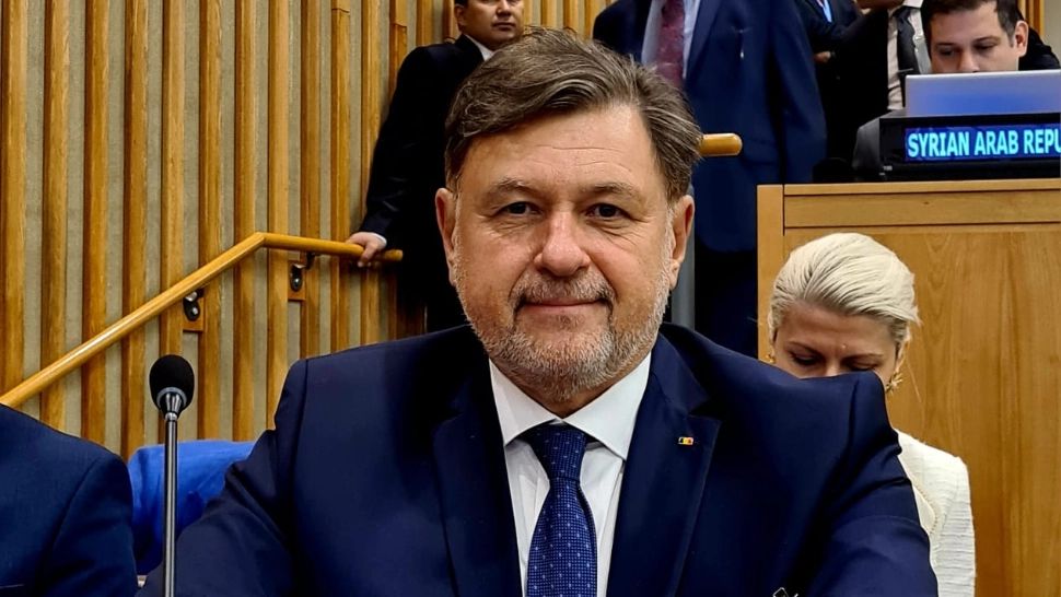 Ministrul Rafila și Secretarul de Stat Rogobete participă la cea mai importantă întâlnire din lume - Adunarea Generală a Națiunilor Unite