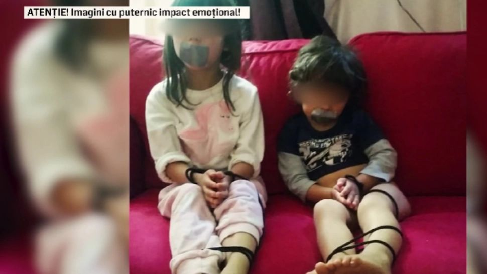 Drama actriței terorizate de fostul soț, un ofițer SRI. Bărbatul își supunea copiii unor chinuri teribile: Legatul de mâini și de picioare și pusul de scotch la gură, considerate "jocuri"