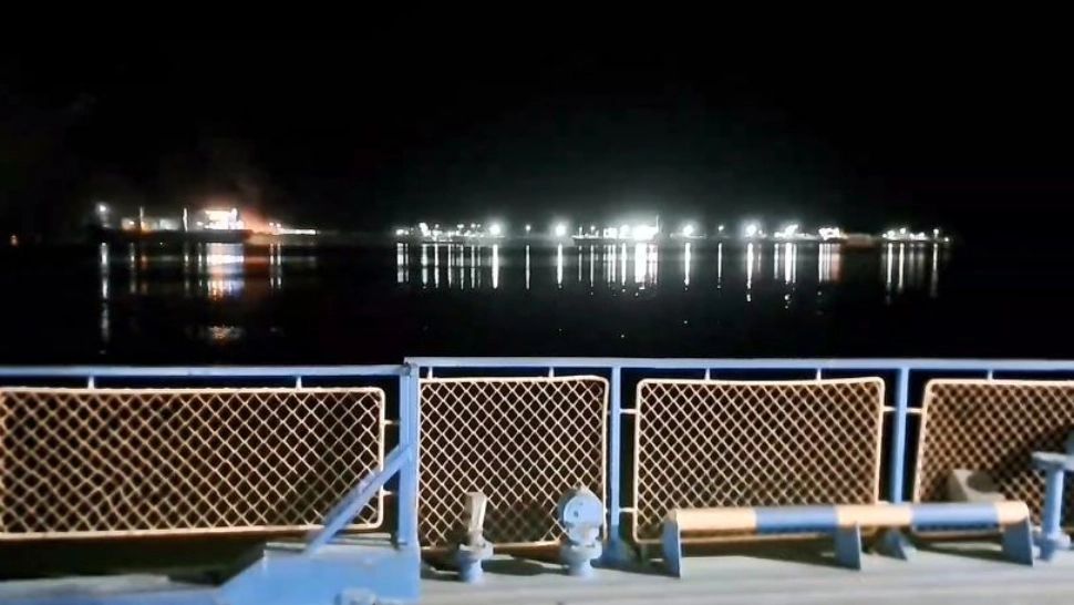 Un nou atac în apropiere de granița României - Punctul de trecere a frontierei de la Isaccea, închis - VIDEO