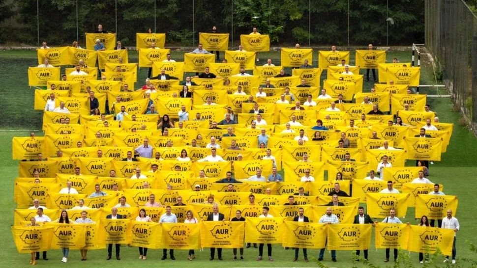 AUR: Nu dorim o Românie care să stea în genunchi în fața unor oameni care nu sunt aleși de nimeni